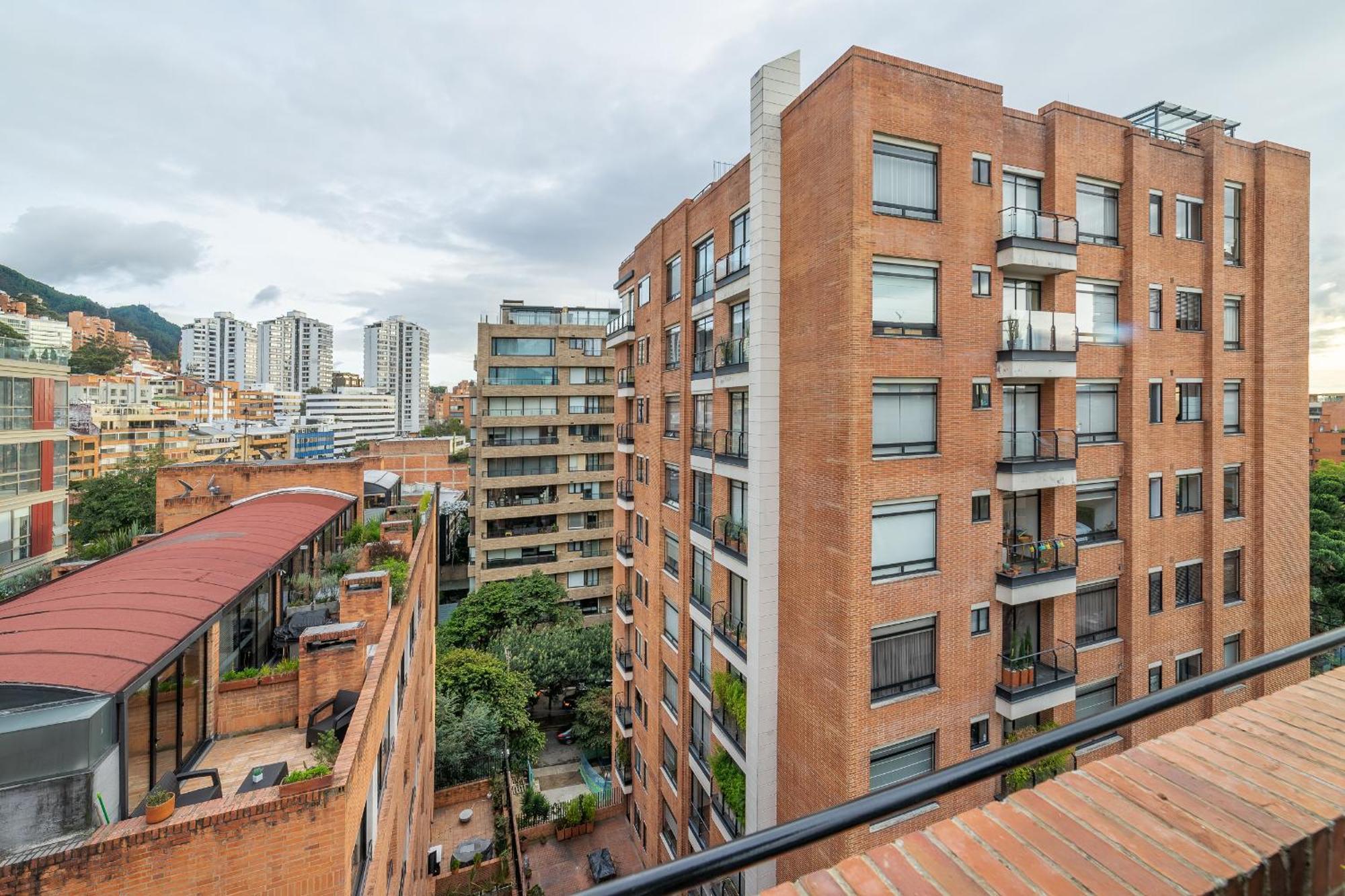 Penthouse Chicala Colombian Experience In Parque Virrey Leilighet Bogotá Eksteriør bilde