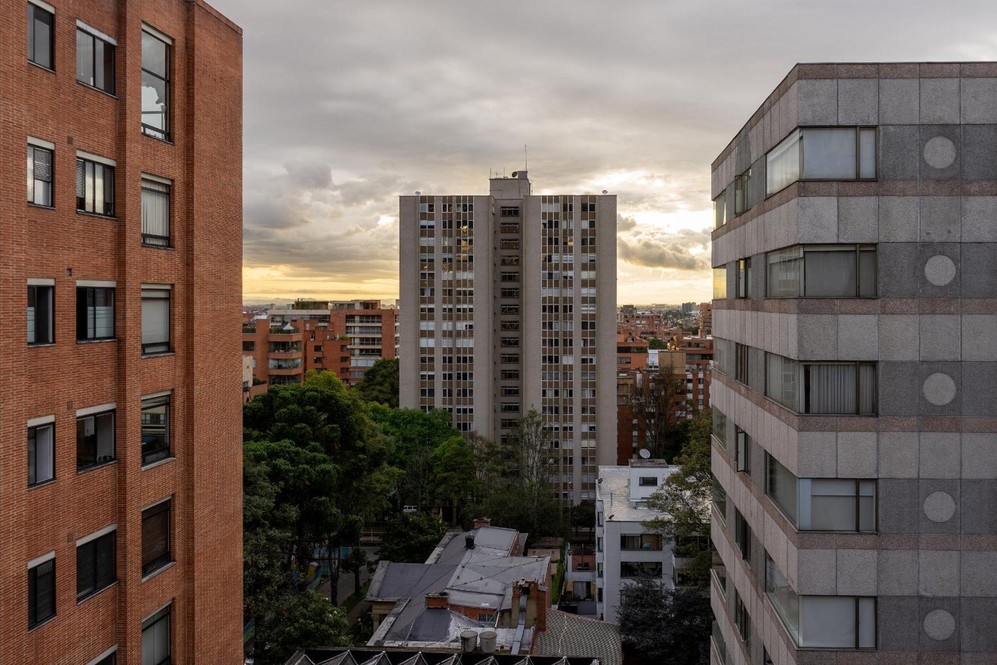 Penthouse Chicala Colombian Experience In Parque Virrey Leilighet Bogotá Eksteriør bilde